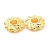 Eco-Friendly Alloy Spacer Beads PALLOY-WH0109-02G-A-NR-2