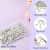 120Pcs 15 Styles Tibetan Style Alloy Pendants TIBEP-YW0002-05-2