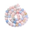 Natural Quartz Beads Strands G-G777-A-1-2