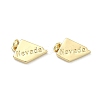 Brass Pendants KK-D229-22B-G-1