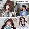 Artificial Wool Doll Wig Hair AJEW-WH0609-186D-6