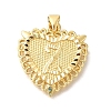 Rack Plating Brass Pendants KK-I722-09G-Z-1