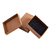 Kraft Cotton Filled Cardboard Paper Jewelry Set Boxes LS-CBOX-R036-11A-3