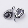 Synthetic Blue Goldstone Pendants G-E442-04I-2