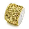 304 Stainless Steel Curb Chains CHS-G036-03G-3