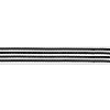Flat Polycotton Stripe Ribbon OCOR-XCP0001-83A-1