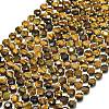 Natural Tiger Eye Beads Strands G-C116-A47-02-2