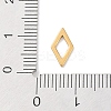 Golden Plated 304 Stainless Steel Charms STAS-K286-03B-G-3
