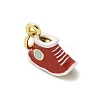 Brass Enamel Charms KK-S511-28A-G-2