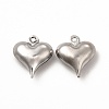 Non-Tarnish 304 Stainless Steel Pendants STAS-F289-07P-1