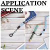 3Pcs 3 Colors Nylon Cord Neck Straps DIY-GF0008-34C-5