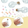 Luminous Acrylic Beads Wish Bottle DIY Making Kits DIY-FS0007-58-3