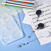 2Pcs DIY Phone Grip Ornament Silicone Molds DIY-TA0004-71-6