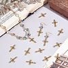 120Pcs Tibetan Styles Alloy Pendants FIND-PH0023-04-4