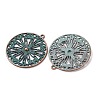 Tibetan Style Alloy Pendants FIND-B055-02A-2