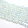 Opal Round Beads Strands G-O047-08-6mm-2