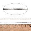 304 Stainless Steel Curb Chains CHS-M009-11P-01-2