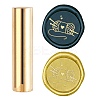 Wax Seal Stamp AJEW-WH0104-88O-1