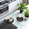 6Pcs Stainless Steel Tray AJEW-TA0002-33-12