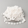 Polyester Lace Ribbon OCOR-WH0111-138B-2