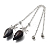 Natural Sodalite Dowsing Pendulum Pendants GG-CBA6D08-A09-2