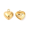 Ion Plating(IP) 304 Stainless Steel Pendants STAS-L268-043G-1