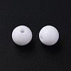 Opaque Acrylic Beads X-MACR-S370-C10mm-01-2