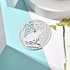 Carbon Steel Cutting Dies Stencils DIY-WH0170-162-4