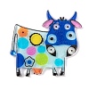 Cow Theme Acrylic Pendants MACR-U003-05C-1