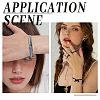 16Pcs 8 Colors Waxed Nylon Cord Multi-strand Bracelets BJEW-SC0001-37-5