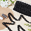 11M Polyester Paillette Ribbons OCOR-WH0078-281A-4