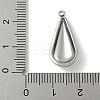 304 Stainless Steel Pendants LS-STAS-P388-12P-3