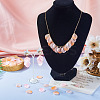 60Pcs Handmade Transparent Lampwork Pendants LAMP-TA0001-28-7