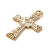 Real 18K Gold Plated 304 Stainless Steel Pendants X-STAS-M331-02A-G-2