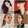 DIY Dangle Earring Making Kits DIY-SC0013-18G-6