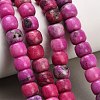 Dyed Natural White Jade Beads Strands GG-CBAA20A-01B-03-1