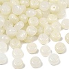 Opaque Acrylic Beads X-MACR-C037-03B-1