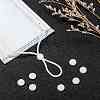 PVC Plastic Cord Lock for Mouth Cover LS-KY-K011-02-5