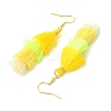 Colorful Tassel Pendants Dangle Earrings for Women EJEW-JE06106-4