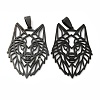 201 Stainless Steel Pendants STAS-Q245-01EB-1