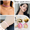 4 Cards 2 Styles Polyester Wavy Fringe Trim Ribbon DIY-GF0009-48E-5