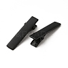 Iron Alligator Hair Clips Findings PHAR-E017-01A-EB-4