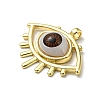 Real 18K Gold Plated Brass Pendants KK-L209-004G-04-2