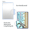 Rectangle with Word Vintage Metal Iron Sign Poster AJEW-WH0157-262-3