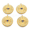 304 Stainless Steel Pendants STAS-N098-165LG-2