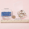 48Pcs 12 Style Alloy Enamel Pendants ENAM-SC0002-83-7