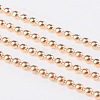 Iron Ball Bead Chains CHB001Y-01-1