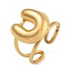 304 Stainless Steel Finger Ring LS-RJEW-L125-02G-21-1