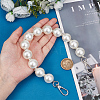 Plastic Imitation Pearl Beads Bag Chain Straps FIND-WH20009-37P-3