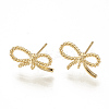 Brass Stud Earrings LS-X-KK-S341-86-1